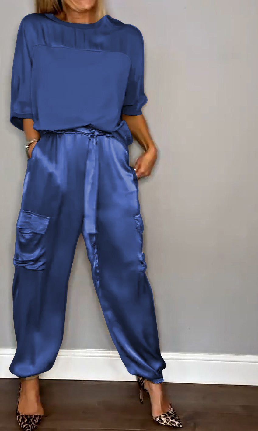 Katrina Elegant Satijnen Set