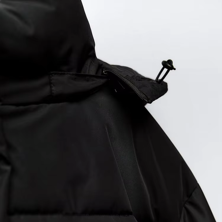 Elise - Elegant Hooded Puffer Jacket for Women