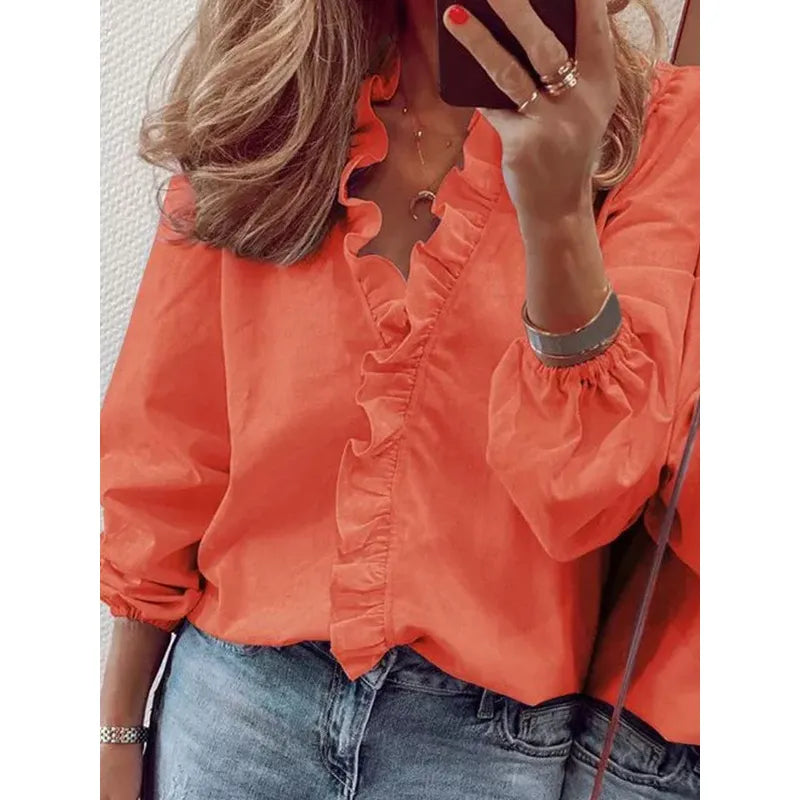 Jennie Elegante Zijden Blouse voor Elke Gelegenheid