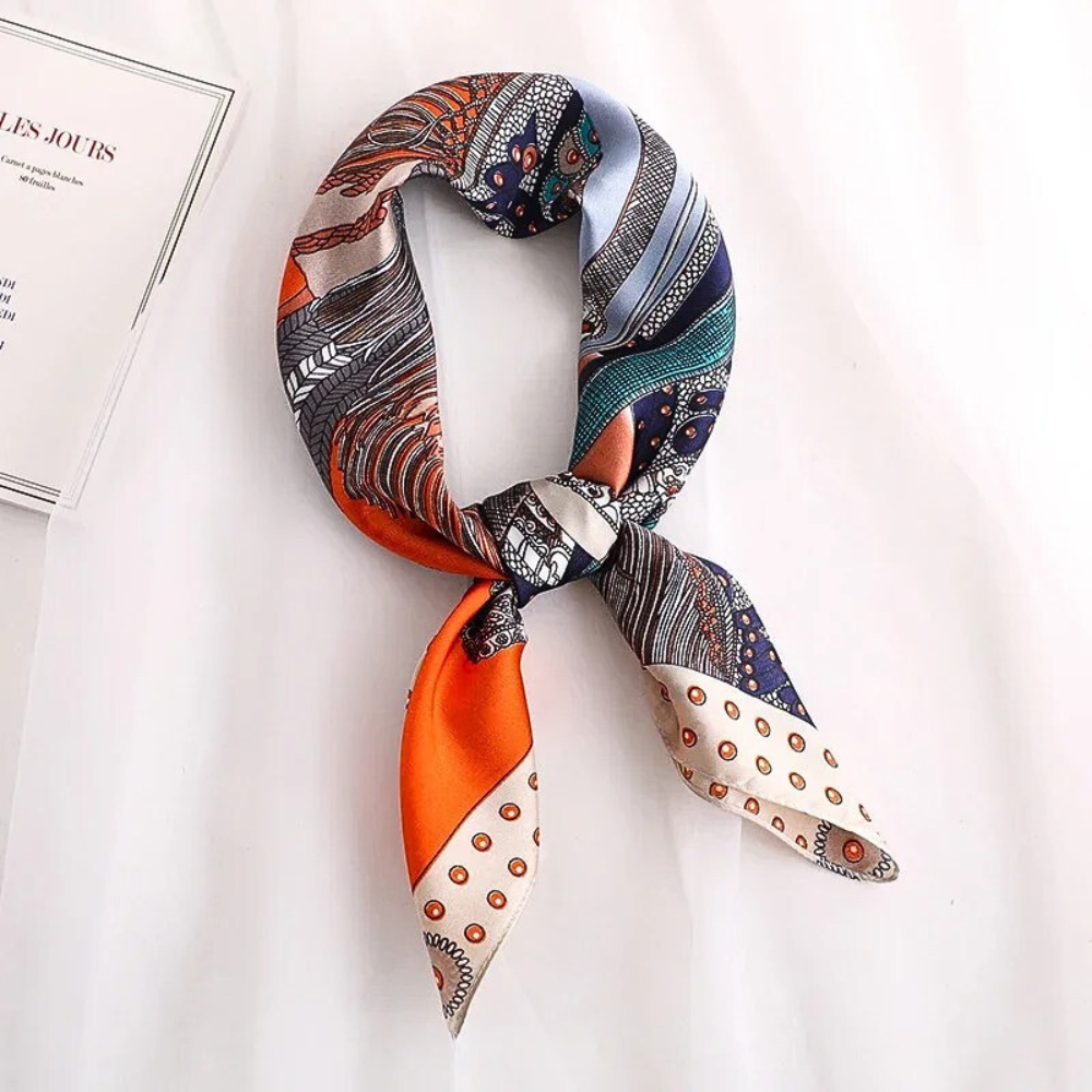 Celeste - Luxe Zijden Sjaal voor Tijdloze Elegantie