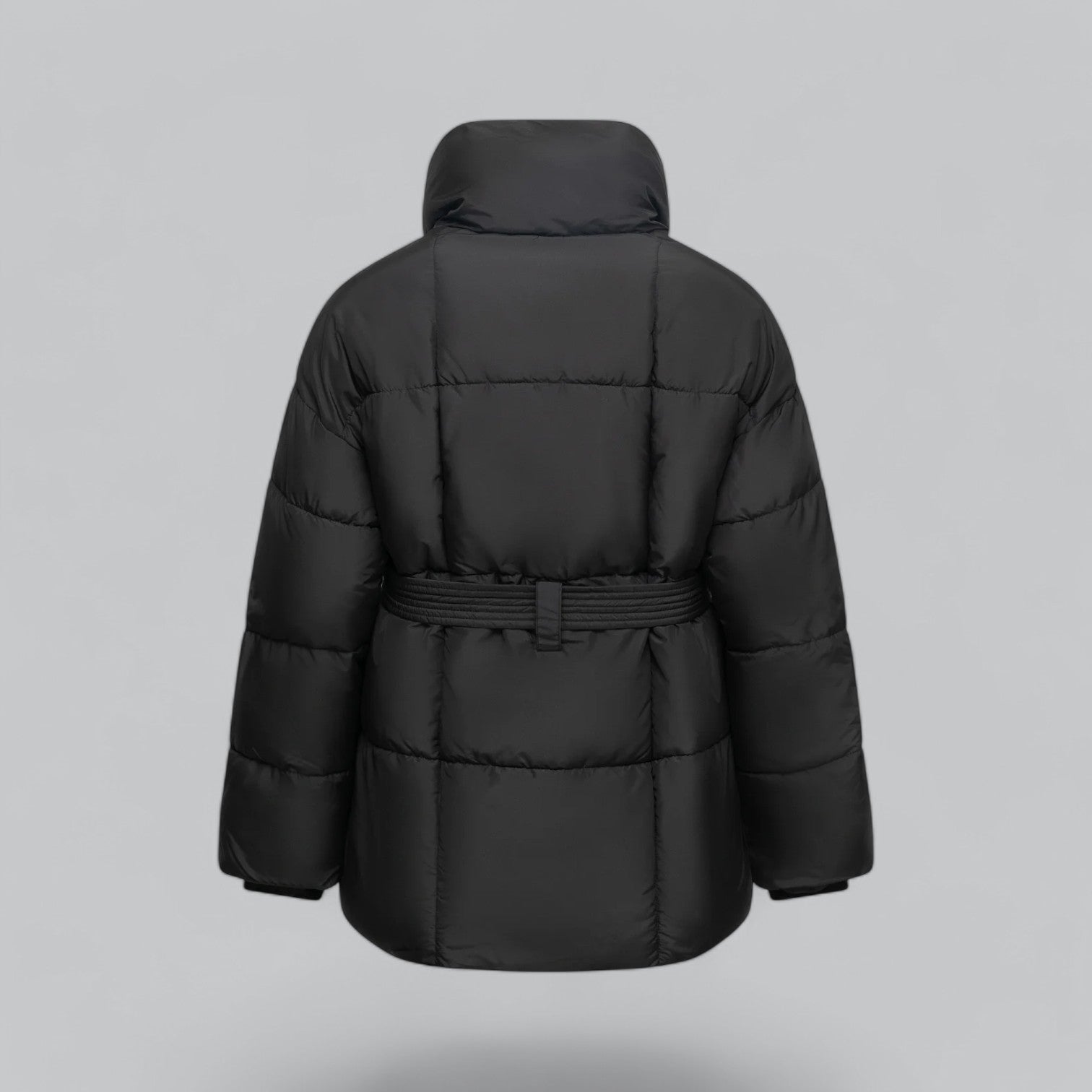 Olivia - Winter Jas met Tailleband