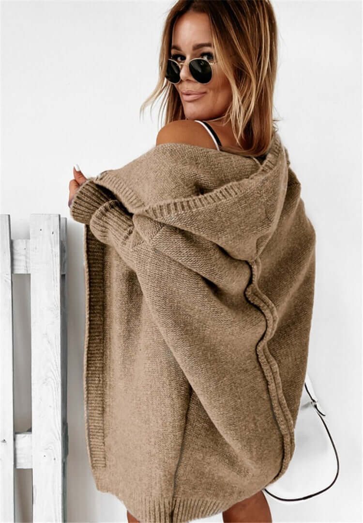 Tessa Trendy Gebreid Vest | Cozy Losvallende Cardigan