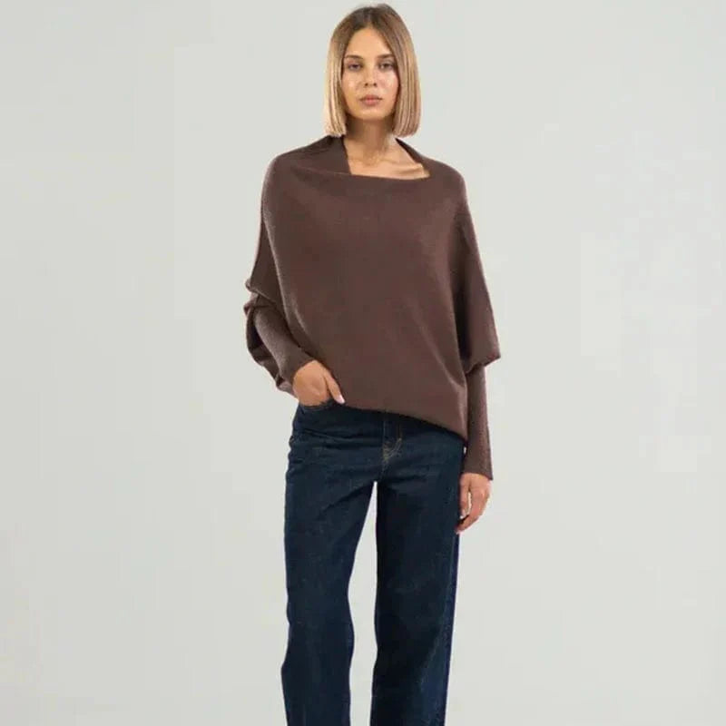 Nina - Elegante Loose Sweater voor Herfst en Comfort