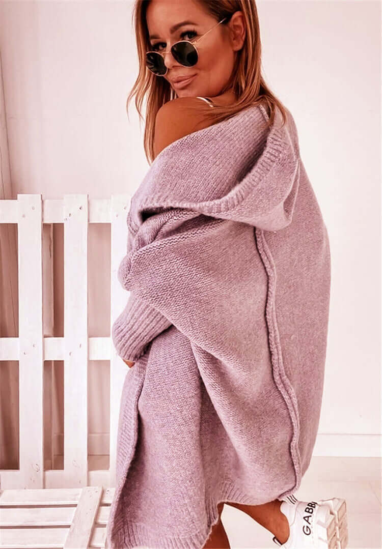 Tessa Trendy Gebreid Vest | Cozy Losvallende Cardigan