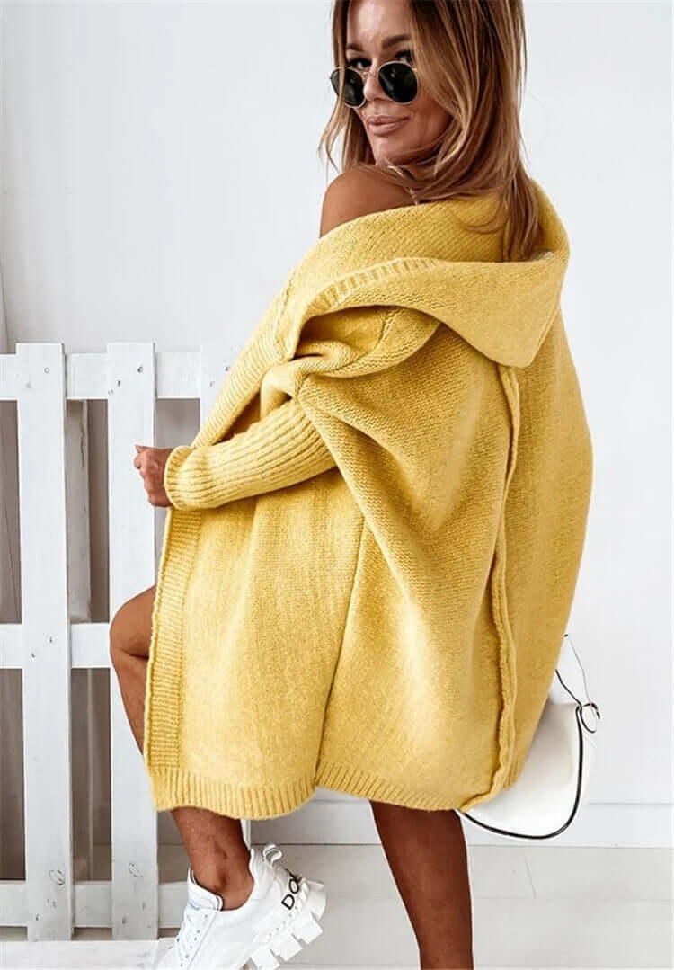 Tessa Trendy Gebreid Vest | Cozy Losvallende Cardigan