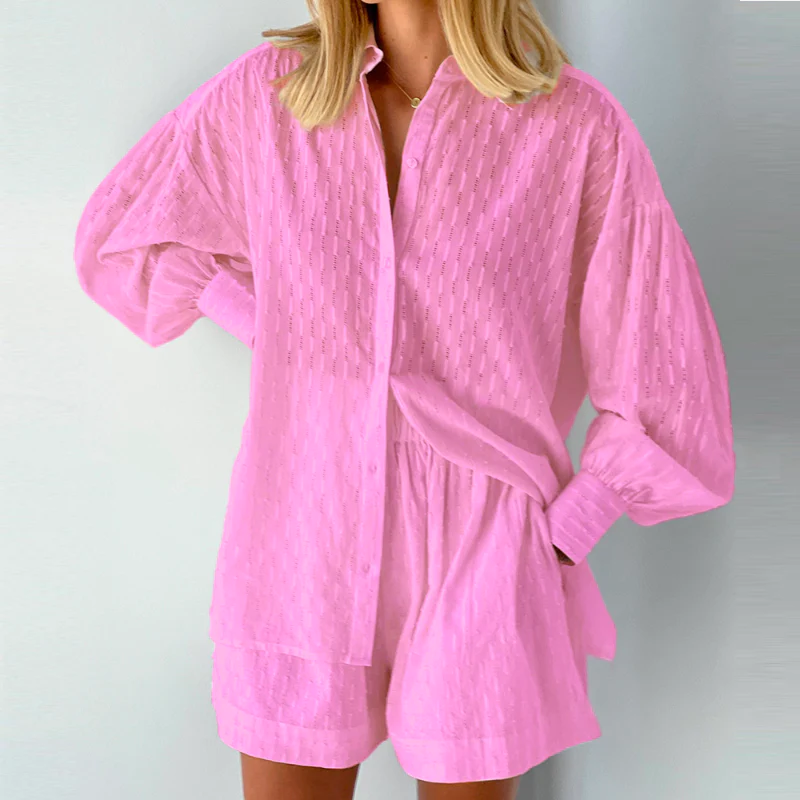 Lily Zomerse Co-ord Set – Licht & Stijlvol voor Warme Dagen