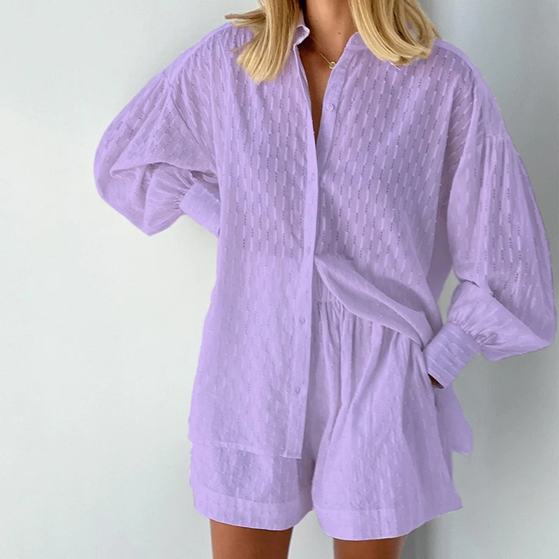 Lily Zomerse Co-ord Set – Licht & Stijlvol voor Warme Dagen