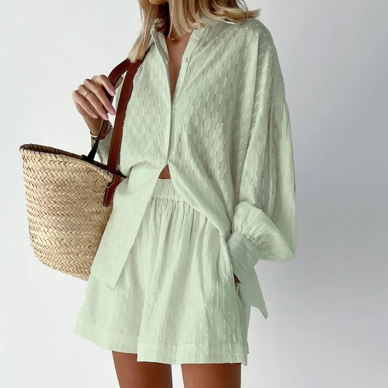 Lily Zomerse Co-ord Set – Licht & Stijlvol voor Warme Dagen