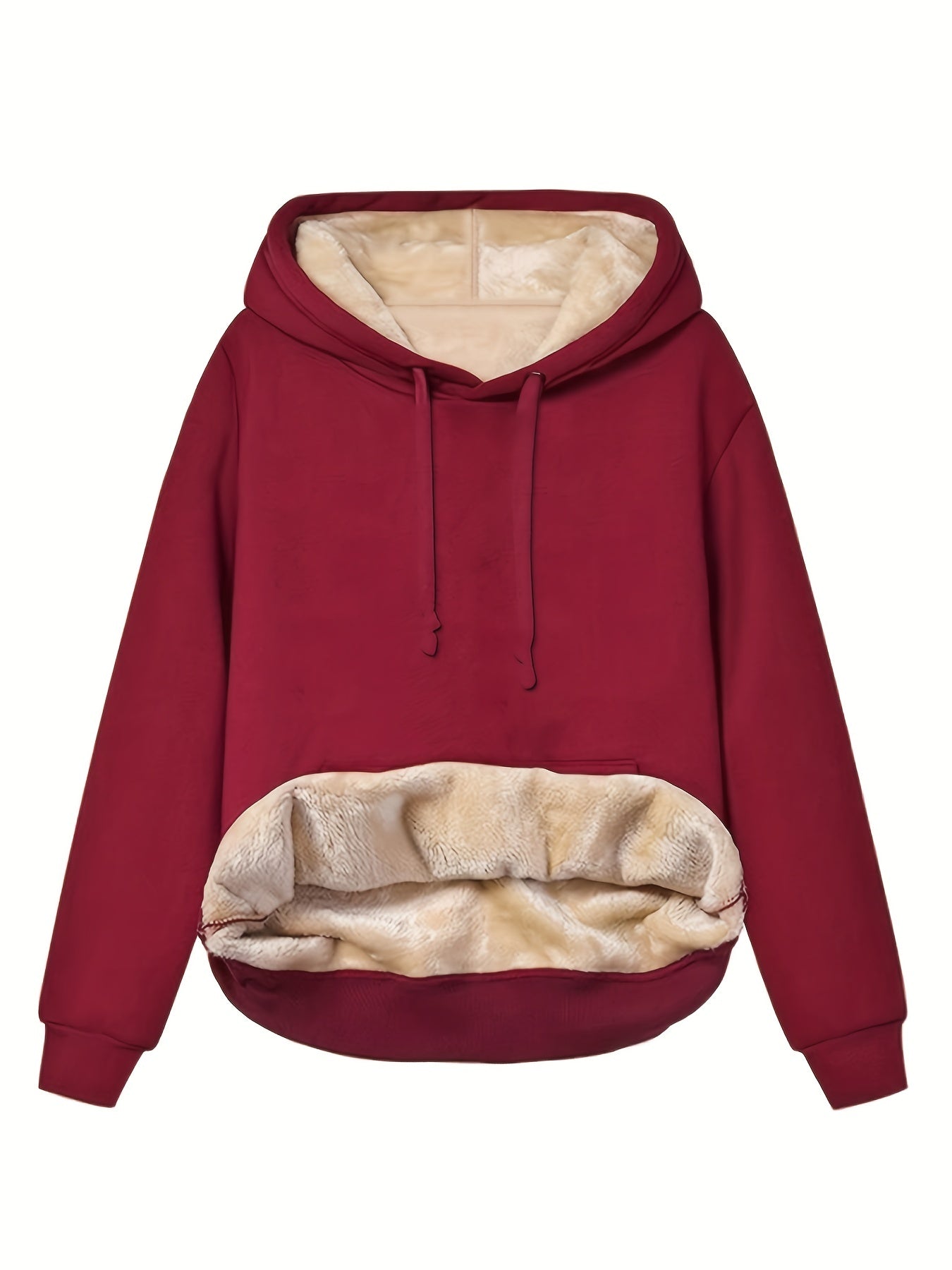 Ella Warme Fleece Hoodie voor Vrouwen