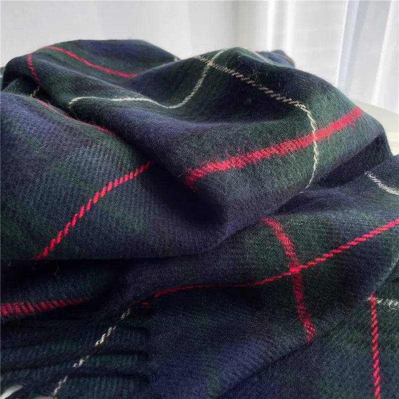 Yara's Luxe Sjaal met Hoogwaardig Comfort en Elegante Stijl