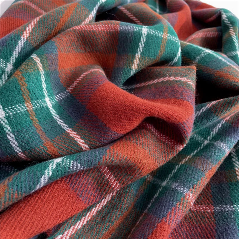 Yara's Luxe Sjaal met Hoogwaardig Comfort en Elegante Stijl