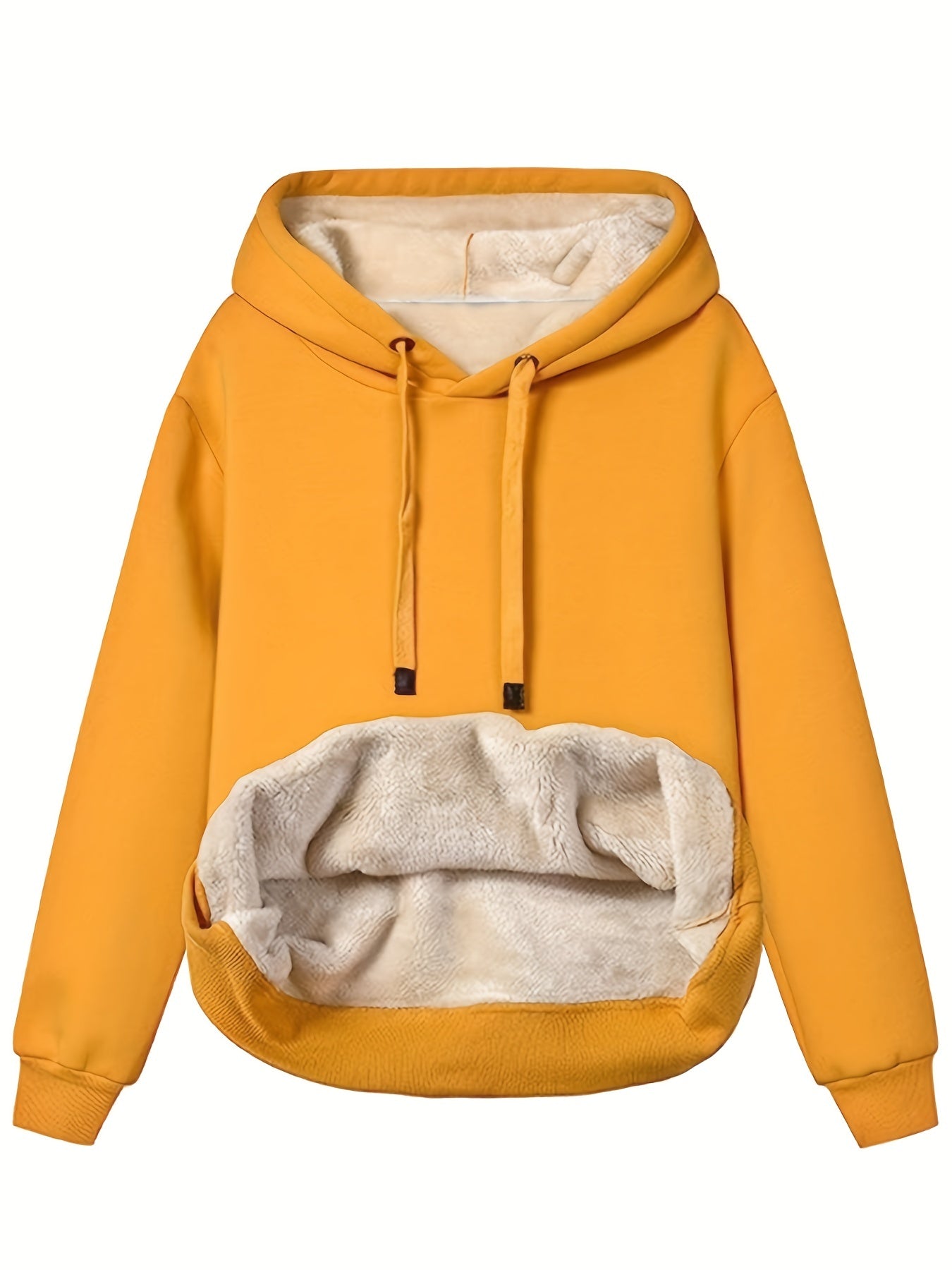 Ella Warme Fleece Hoodie voor Vrouwen