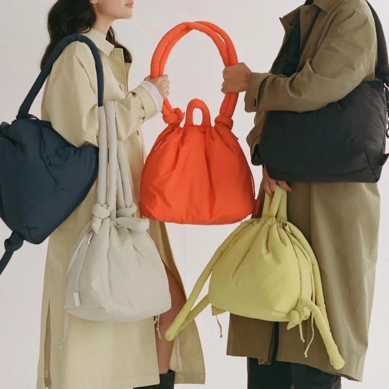 Lena Luxe Gewatteerde Tas