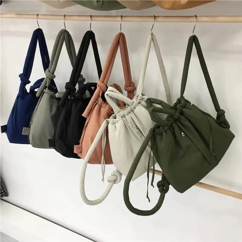 Lena Luxe Gewatteerde Tas