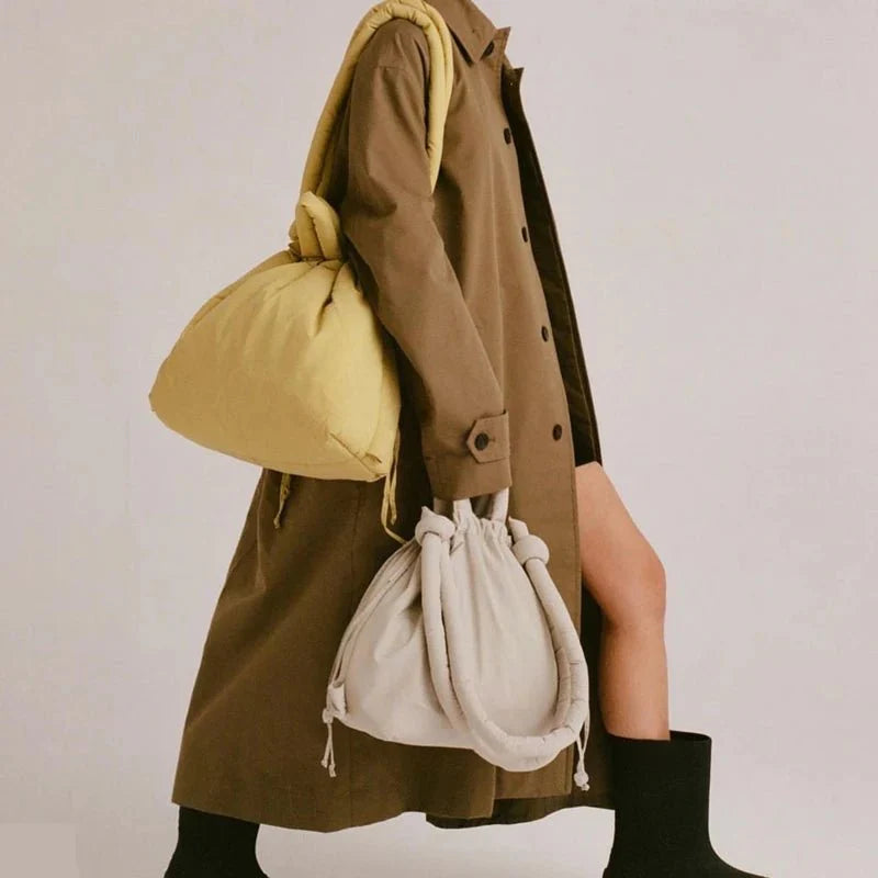 Lena Luxe Gewatteerde Tas