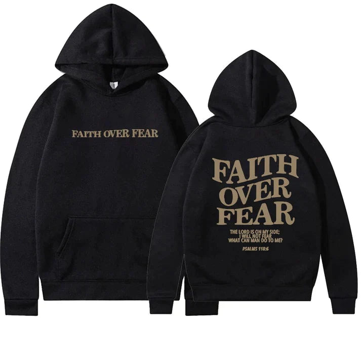 Amber Comfortabele Unisex Hoodie met Inspirerende Bijbelse Boodschap