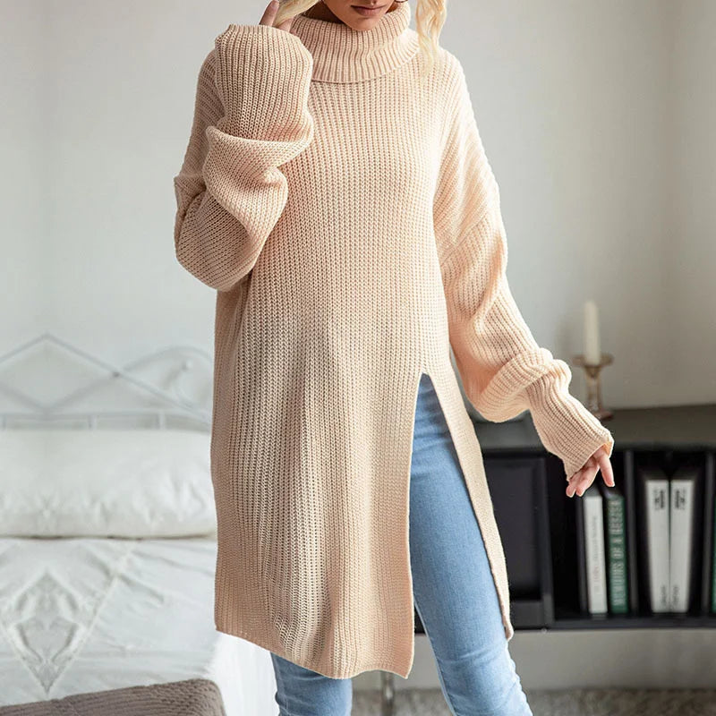 Celeste – Lange Coltrui voor Stijlvolle Warmte
