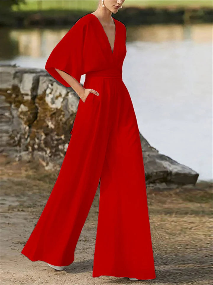 Sophie Elegant Soft Jumpsuit