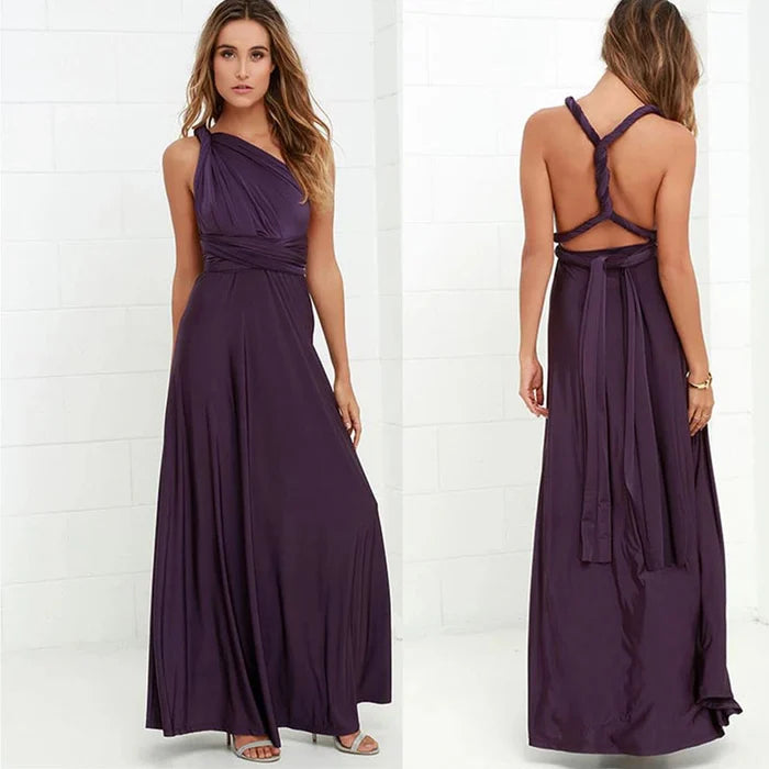 Sophie Elegante Infinity Jurk – One Dress, Endless Styles