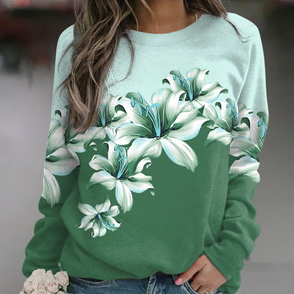 Isaura | Bloemrijke Casual Damestrui – Comfort en Stijl