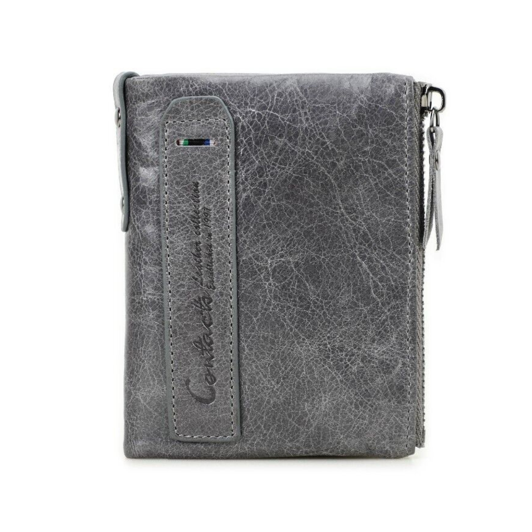Luna Dubbele Rits Portemonnee | Compact en Elegant