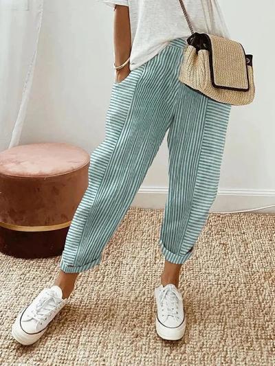 Sienna Luxe Linnen Broek – Stijlvol & Comfortabel