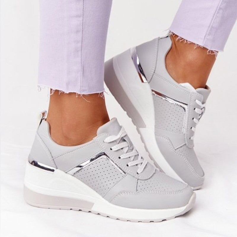 Emilia – Luxe Comfortabele Zomerschoenen met Verstelbare Bandjes