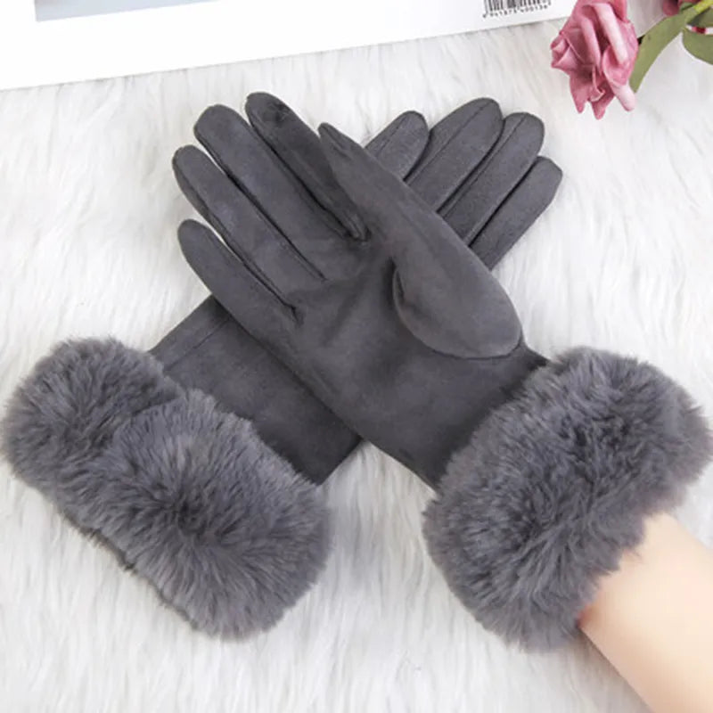 Nikki Suède Handschoenen | Klassiek & Elegant