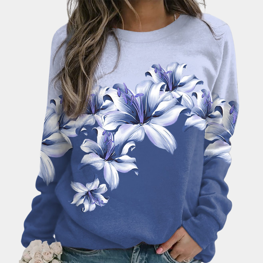 Isaura | Bloemrijke Casual Damestrui – Comfort en Stijl