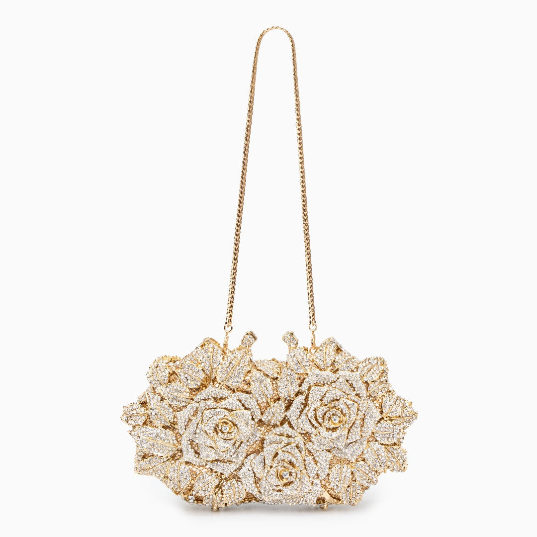 Amalia – Luxe Bloemen Clutch