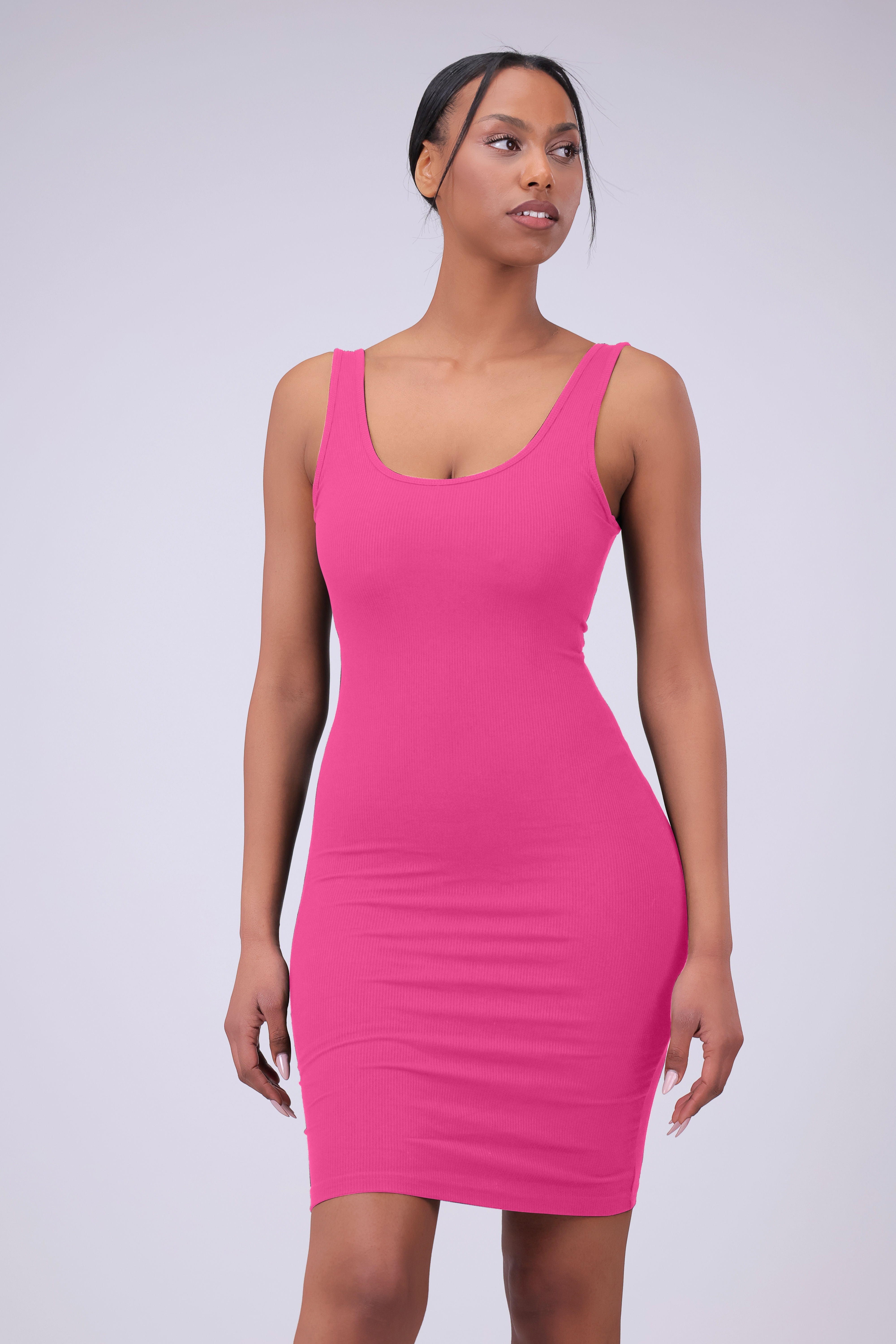 Mila Sculpted Shapewear Jurk met Ingebouwde Corrigerende Technologie