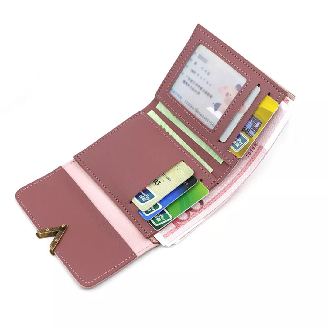 Celeste – Mini-Portemonnee van Fluweelleer
