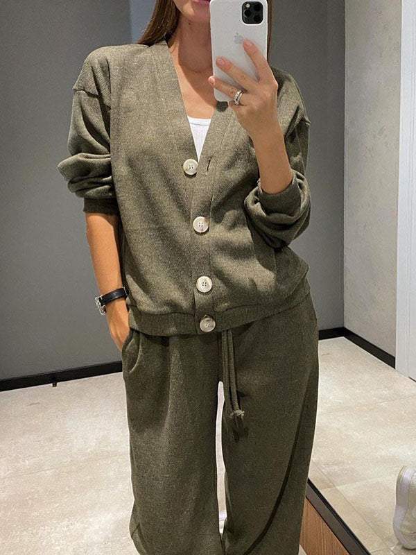 Elena Luxe Comfort Set – Zacht & Stijlvol Loungewear