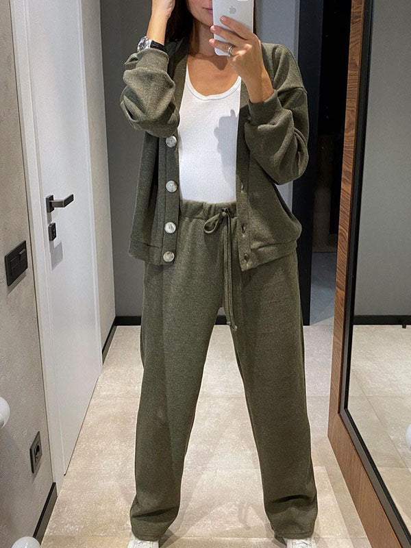 Elena Luxe Comfort Set – Zacht & Stijlvol Loungewear