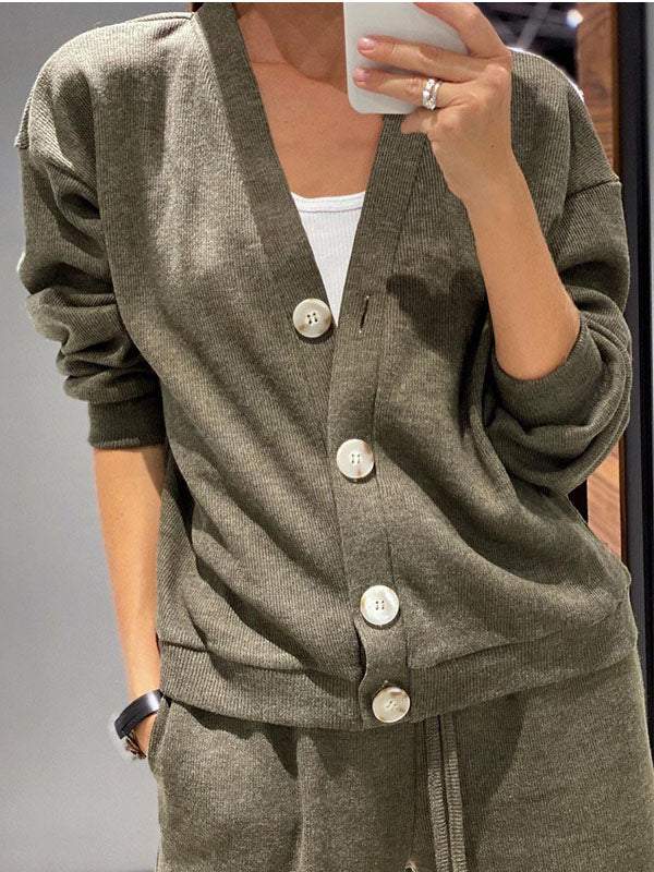 Elena Luxe Comfort Set – Zacht & Stijlvol Loungewear