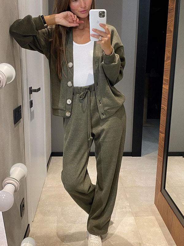Elena Luxe Comfort Set – Zacht & Stijlvol Loungewear