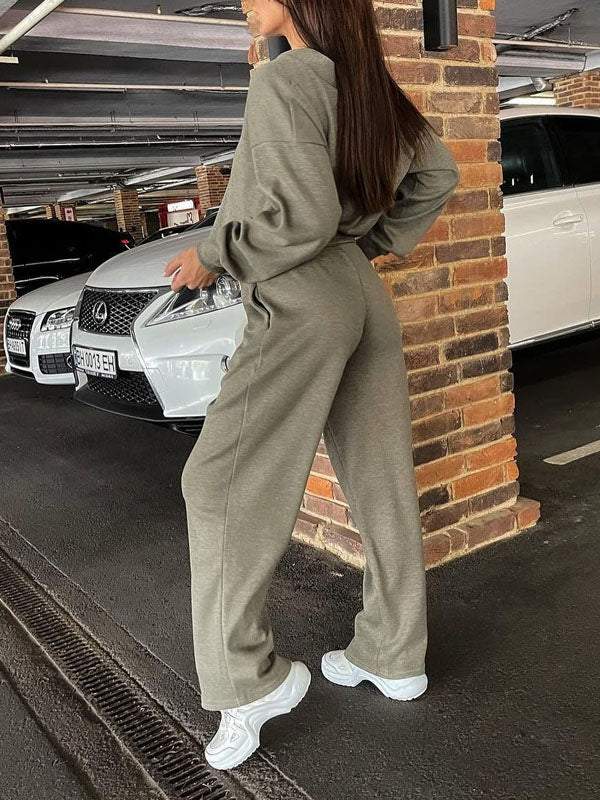 Elena Luxe Comfort Set – Zacht & Stijlvol Loungewear