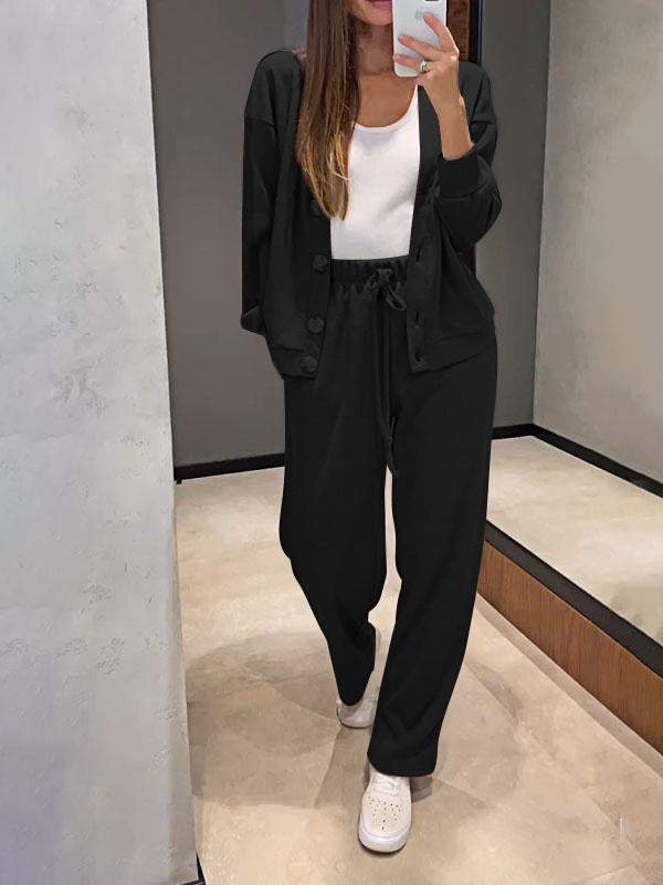 Elena Luxe Comfort Set – Zacht & Stijlvol Loungewear