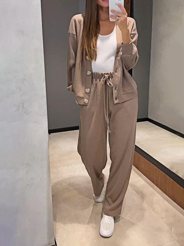Elena Luxe Comfort Set – Zacht & Stijlvol Loungewear
