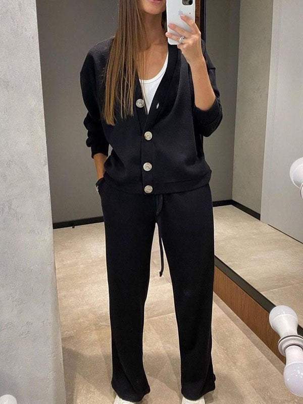 Elena Luxe Comfort Set – Zacht & Stijlvol Loungewear