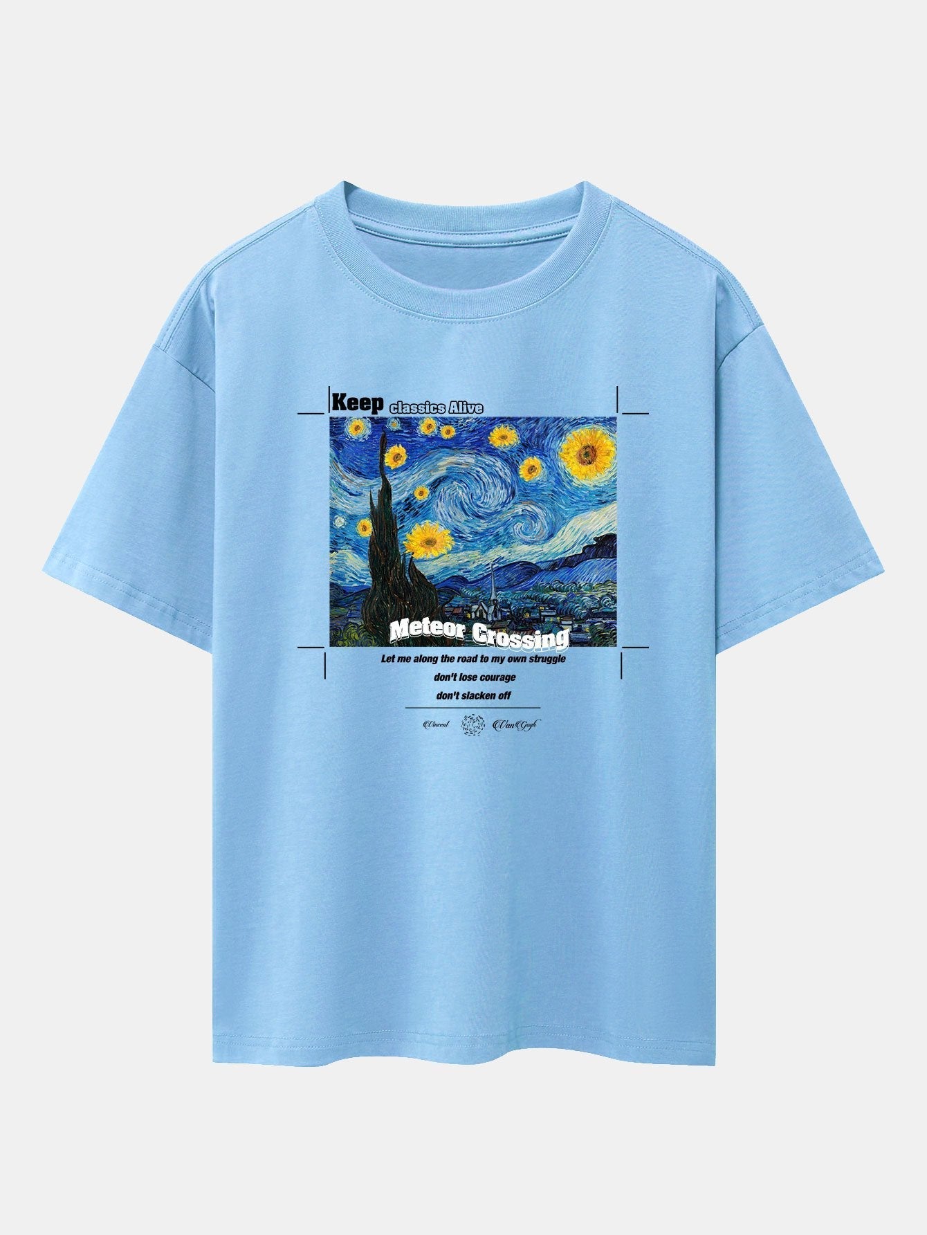Amara | Comfortabel Abstract Print T-Shirt