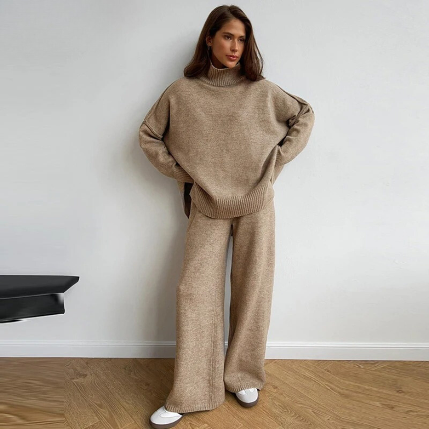 Delia Luxe Two-Piece Set