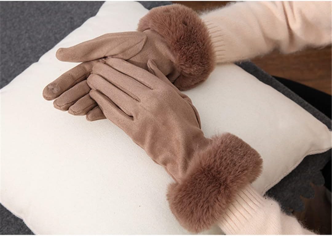 Nikki Suède Handschoenen | Klassiek & Elegant