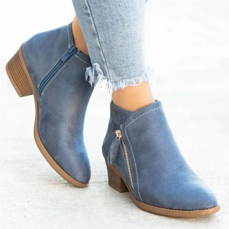 Leah Comfortabele Orthopedische Leren Boots