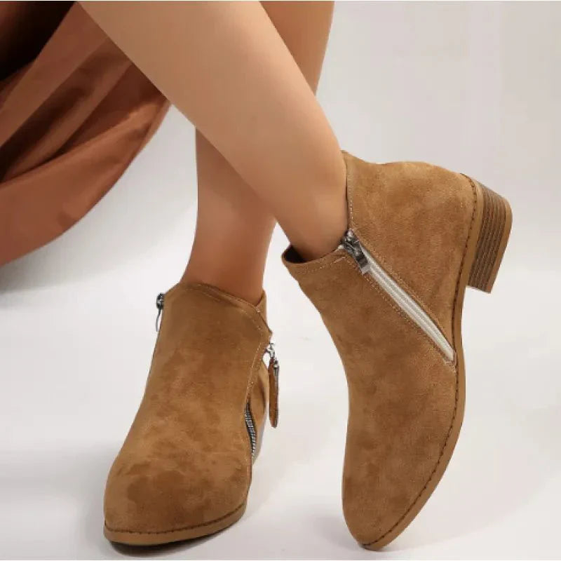 Leah Comfortabele Orthopedische Leren Boots