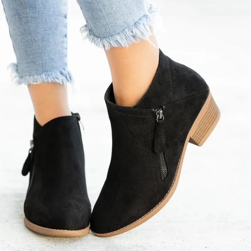 Leah Comfortabele Orthopedische Leren Boots