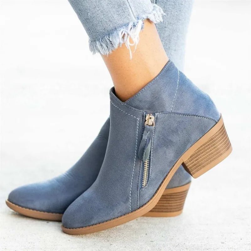 Leah Comfortabele Orthopedische Leren Boots