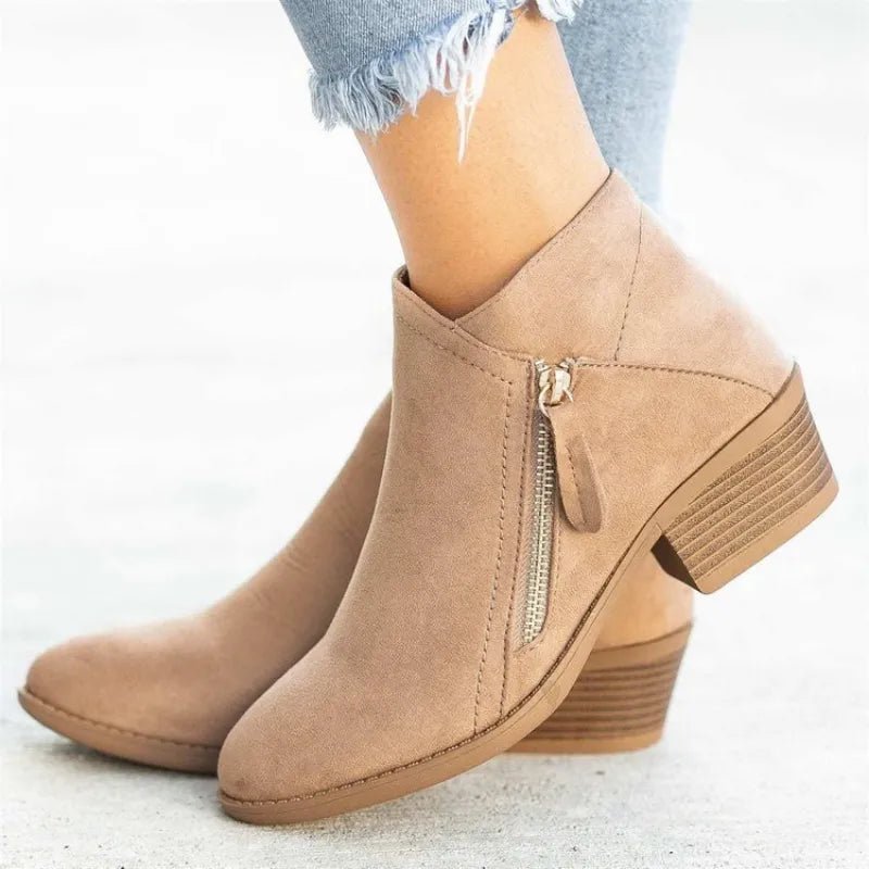 Leah Comfortabele Orthopedische Leren Boots