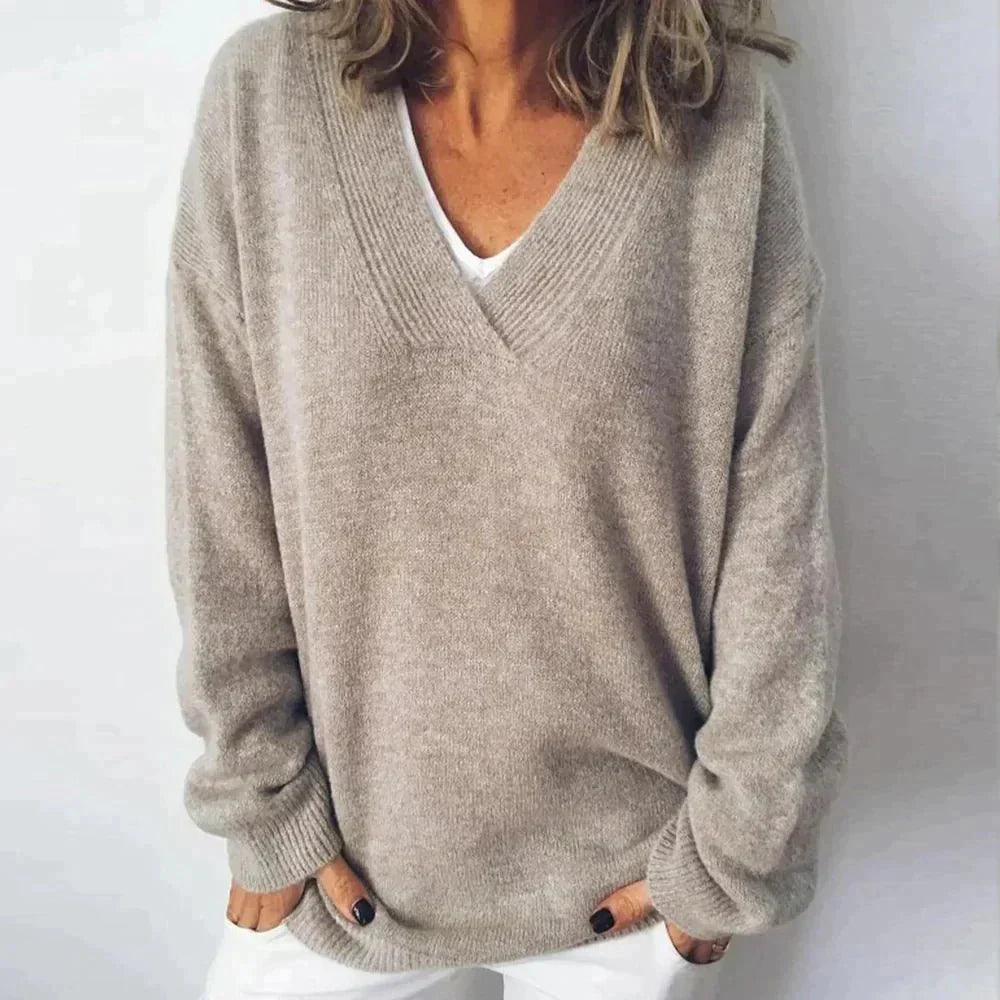 Emma Luxe en Veelzijdige Pullover