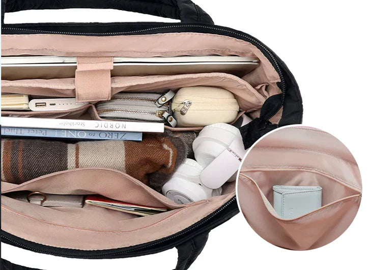 Eliana - Luxe Functionele Puffer Bag